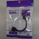 VCE HDMI Extension Cable Male to Female Adapter Short HDMI Extender Support 4K 3D Compatible with Google Chrome Cast, Roku Stick, HDTV, Laptop and PC