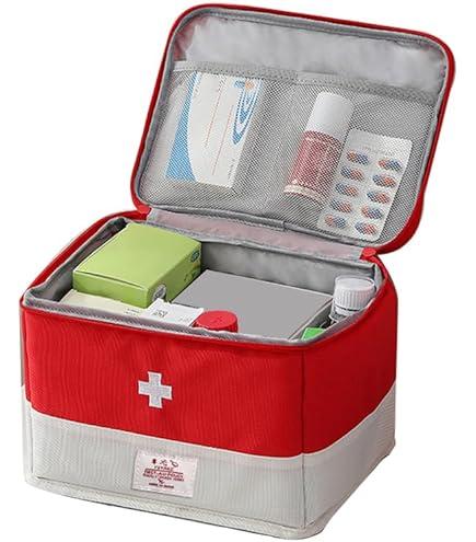 Faylapa Empty First Aid Bag, 10.2x5.5x5.5 inches