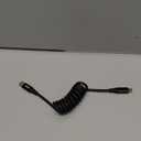 AGVEE 5ft Coiled USB-C to Micro USB Charger Cable [USB-IF Certified] 2A Fast Charging Data Sync Cord for Xbox One PS4 Controller, Kindle, Old Android Phone,