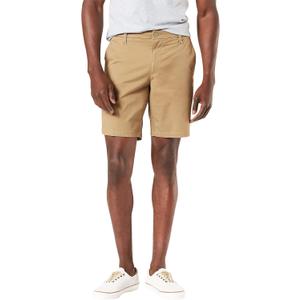 Dockers Men's Ultimate Straight Fit Supreme Flex Shorts (Beige), Size 44
