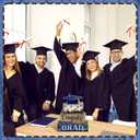 CroBlissful 4 Pcs Graduation Centerpieces for Tables 2026 Congrats Grad Table Decorations Graduation Tiered Tray Decorations Class of 2026 Senior Wooden Block Sign Congratulate Gifts for Home Shelf