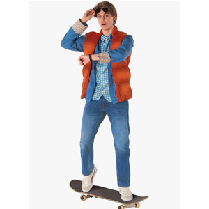 Morph Future Time Traveler Costume Men, Halloween Costumes For Men, Halloween Costumes For Adults Large