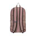 PUMA Women's Poppy Backpack in Memory Cloth with Laptop Sleeve, Luggage Strap & Water Bottle Pockets, Sandstone/Alpine Snow, One Size
