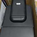 SHARDOR Single Serve Coffee Maker 2.0, Hot and Iced Coffee Machine for K Cup Pods & Ground Coffee, 6 to 14 oz Brew Sizes, 50 oz Removable Water Tank, Bold Brew Setting, Stainless Steel, Black