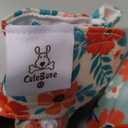 CuteBone Dog Diapers Female Washable Small Medium Large 3 Pack Reusable Doggie Diapers Puppy Period Pants for Doggy Heat Cycle Peeing D68XS