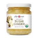 5 x The Ginger People Organic Pickled Sushi Ginger Dye Free 6.7 oz 1Pk (EXP 02/28/28)