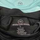 Real Essentials 4 Pack: Women's Long Sleeve Rash Guard Moisture Wicking Shirts - Sun Protection Quick Dry SPF 50+ Tops (Plus) - Small