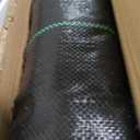 iropro 6ftx100ft Weed Barrier Landscape 3.2oz Fabric Heavy Duty, Woven Weed Control Cloth, Woven Geotextile Fabric for Underlayment, Gardening Ground, Commercial Driveway Weed Block Cover Mat