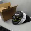 Motorcycle Helmets, Full Face Motorcycle Street Bike Helmet, DOT Approved Model-LW600, XL