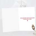 3 x 25th Birthday Card Gifts for Him Her | Romantic Otter 25 Year Old Birthday Decorations for Women Men Husband Wife