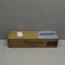 KAMANINA Black Curtain Rods for Windows 72 to 144 Inches (6-12ft) Long Heavy Duty Curtain Rods, 7/8 Inch Adjustable Decorative Drapery Rods Set with Modern Finials