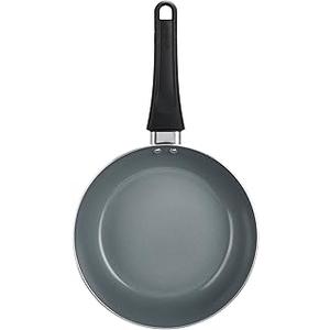 GoodCook Everyday Fry Pan Ceramic Nonstick Aluminum Construction for Even Heating Non-Toxic PTFE & PFOA Free, 8-Inch, Black