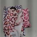 CuteBone Dog Diapers Female Washable Small Medium Large 3 Pack Reusable Doggie Diapers Puppy Period Pants for Doggy Heat Cycle Peeing