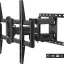 Mounting Dream UL Listed TV Wall Mount for Most 42-84 Inch TV, Full Motion TV Mount with Swivel and Tilt, TV Bracket with Articulating Dual Arms, Fits 16inch Studs, Max VESA 600X400 mm, 100 lbs,MD2617