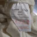 Sherpa Stretch Chaise Lounge Sofa Slipcover, XL, Ivory