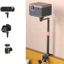 AiFeelife Projector Stand Desk Bedside C-Clamp Projectors Bracket Metal Adjustable Projector Holder Bed/Table Mount for Nebula, XGIMI, VANKYO, BenQ, PVO, TMY, AuKing and Most LCD/DLP Video Projectors