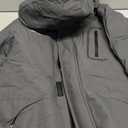 IDTALHZY Kid's Ski Jacket Waterproof Winter Coat Boy's and Girl's Fleece Snowboarding Jackets with Detachable Hood (13-14, Dark Grey)