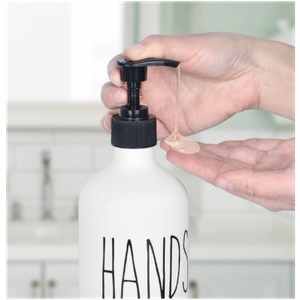 Soap Dispenser Set Kitchen Soap Dispenser with Tray Stainless Steel Pump，Black Dish Soap Dispenser for Kitchen，Hand and Dish Soap Dispenser Set for Kitchen& Bathroom, Gifts for Housewarming