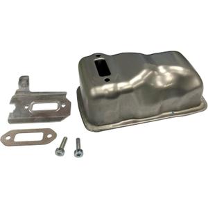 GardenPal 42381400610 Muffler for Stihl TS410, TS420 Cut-Off Saw Replace OEM 4238-140-0610