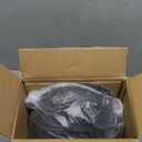 Amazon Basics Air Circulator Fan, Desk Fan for Bedroom, Home and Office, With 90-Degree Tilt Head, 3 Speed Settings, Lightweight (3 LBS), 35 Watts, Black, 11.1"W x 6.3"D x 10.9"H