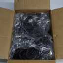 Brightown Outdoor String Lights, 50FT 25 G40 Bulbs Shatterproof Patio Lights, IP65 Waterproof Dimmable Hanging Connectable Globe LED Outdoor Lights for Backyard, Bistro, Porch, Deck, Balcony