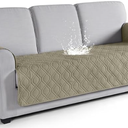 VANSOFY Couch Cover, Waterproof Sofa Covers Washable Slipcover Furniture Protector Couch Seat Covers NonSlip Couch Cover for Dogs, Pets(Sofa, Taupe)