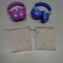 ProCase 2 Pack Noise Cancelling Headphones for Kids, Kids Ear Protection for Monster Jam Truck, Hearing Protection Noise Reduction Earmuffs for Sensory Autism Toddler Children -Purple & Indigo