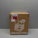 3 in 1 Potty Training Toilet Seat & Toddler Step Stool with Potty Train Chair Adapter and Extra Wide Non-Slip Ladder Potty Seats with Raised Guardrail and Splash Protection Design for Kids 1-3 Years