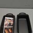 2 in 1 Cast Iron Bread Pan with Lid, Durable Loaf Pans for Baking Homemade Sourdough and Meatloaf, Bread Oven Cast Iron Cookware, Bread Loaf Pan, Sourdough Baking Pan