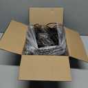 Brightown Outdoor String Lights, 50FT 25 G40 Bulbs Shatterproof Patio Lights, IP65 Waterproof Dimmable Hanging Connectable Globe LED Outdoor Lights for Backyard, Bistro, Porch, Deck, Balcony