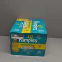 Pampers Swaddlers Diapers, Size 0 (up to 10 lbs), 140 Count, Absorbent, Keeps Baby Dry and Comfortable, Skin Safe Disposable Baby Diaper (Newborn)