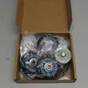 UPGRADED WPW10314173 4392067 Dryer Repair Kit & W10837240 Dryer Idler Pulley Replaces Whirlpool Cabrio Duet Maytag Bravos XL Dryer Parts MEDB835DW4, Includes W10314173 & 661570V & 279640 by AMI PARTS