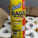Scott Rags On A Roll, 60 Towels/Roll, 12 Rolls/Case