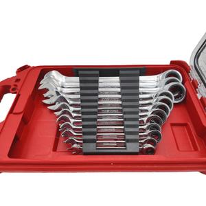 Wrench Organizer for Milwaukee Compact Organizer- Universat Fit for All Wrenches, Black