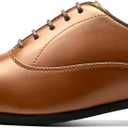Bruno Marc Men's Plain-Toe Lace Up Dress Oxfords, Size 11