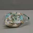 11 Pcs Wooden Nautical Wall Decor Fishing Net Decorations, Include Decorative Fishing Net, Ship Wheel, Fish Skeleton, Life Ring, Anchor, Starfish Beach Decor for Mediterranean Party (Wood Color)