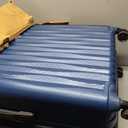 SwissGear 7272 Energie Hardside Expandable Luggage with Spinner Wheels, Navy, 3-Piece Set (19/24/27)