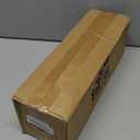 Sooyee 3 Tier Rolling Cart with Wheels, Slim Storage Cart, Under Desk Narrow Rolling Utility Cart Storage Organizer for Office Bathroom Kitchen Laundry Room Narrow Places, White