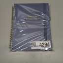 2 x And Per Se Teacher Planner 2025-2026 Academic Year -Teacher Lesson Planner from July 2025 to June 2026, 8.5" x 11", Weekly & Monthly Planning for Teachers with Monthly Tabs, Stickers (Stone Blue)