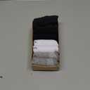 Jormatt Genuine Mens No Show Socks, Loafer Sneakers Low Cut Cotton Socks With Non Slip Grips (10-14, Assorted 5,8 Pairs)