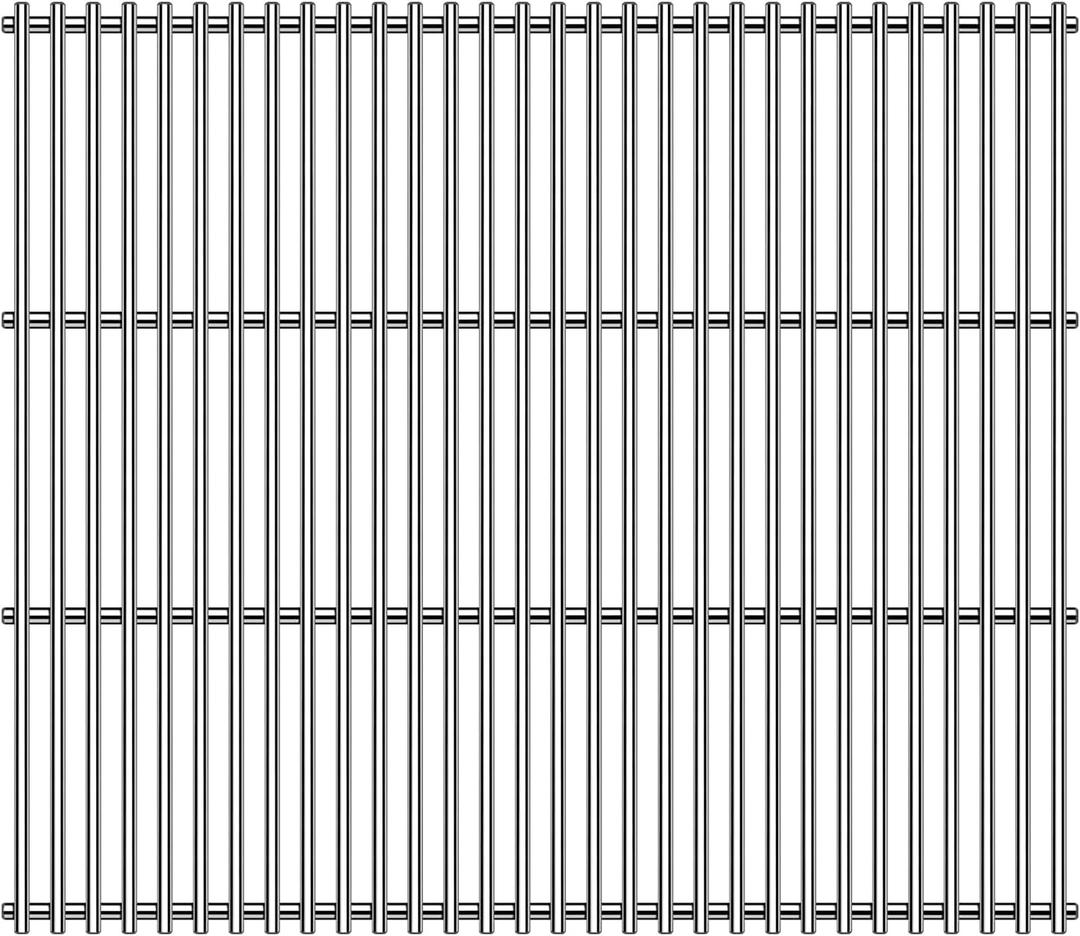 21 7/8 inch x 19 3/8 inch 1 Pack HDW195 Grill Steel Wire Cooking Grid Rock Grates Replacement Parts for Traeger Models 22 Series