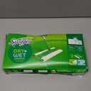 Swiffer Sweeper 2-in-1 Mops for Floor Cleaning, Dry and Wet Multi Surface Floor Cleaner, Sweeping and Mopping Starter Kit, Includes 1 Mop + 19 Refills, 20 Piece Set