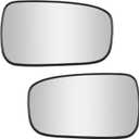 Driver Side and Passenger Side Mirror Replacement for Honda Accord 2003 2004 2005 2006 2007 - Mirror Glass, Rear View Mirrors Glass