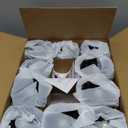 Led Garage Lights Bulb 10 Pack 120W Super Bright Ceiling Led Shop Lights 6 Deformable Panels Screw in E26/E27 6500K 12000 LM Deformable Garage Light Ideal for Basement Attic and Workshop