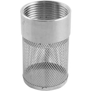 Etersec Dia Hose Inlet Suction Strainer Filter, Stainless Steel Water Pump Filter for Garden Irrigation, High Pressure Water Pump, Sprayer & Plumbing Systems (43.5mm)