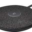 Logitech Rally Mic Pod, Black, 0.8" x 4" x 4"