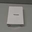 Winlyn 3 Pack Artificial Mini Tabletop Christmas Trees Tiny Frosted Bottle Brush Trees Decorated Small Sisal Trees with White Snow and Colorful Beads Winter Holiday Miniature Dcor Assorted Sizes