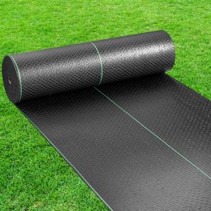 AMAGABELI GARDEN & HOME 3.2oz 3ft x 300ft Weed Barrier Landscape Fabric Heavy Duty Cover Weed Cloth Anti-Weed Gardening Mat, Premium Weeds Control for Flower Bed, Pavers and Other Outdoor Projects