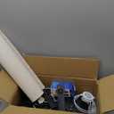 FRIDEKO HOME 2 Pack Floor Lamps for Living Room, Dimmable Colors Temperature & Brightness, Modern Floor Lamp with Remote, Tall Standing Lamps for Living Room Bedroom Office, Beige Shade 9W Smart Bulb