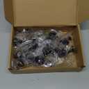 Ravinte 25 Pack 1-1/4 Inch Kitchen Cabinet Knobs Oil-Rubbed Bronze Zinc Pulls Door Handles for Dresser Drawers